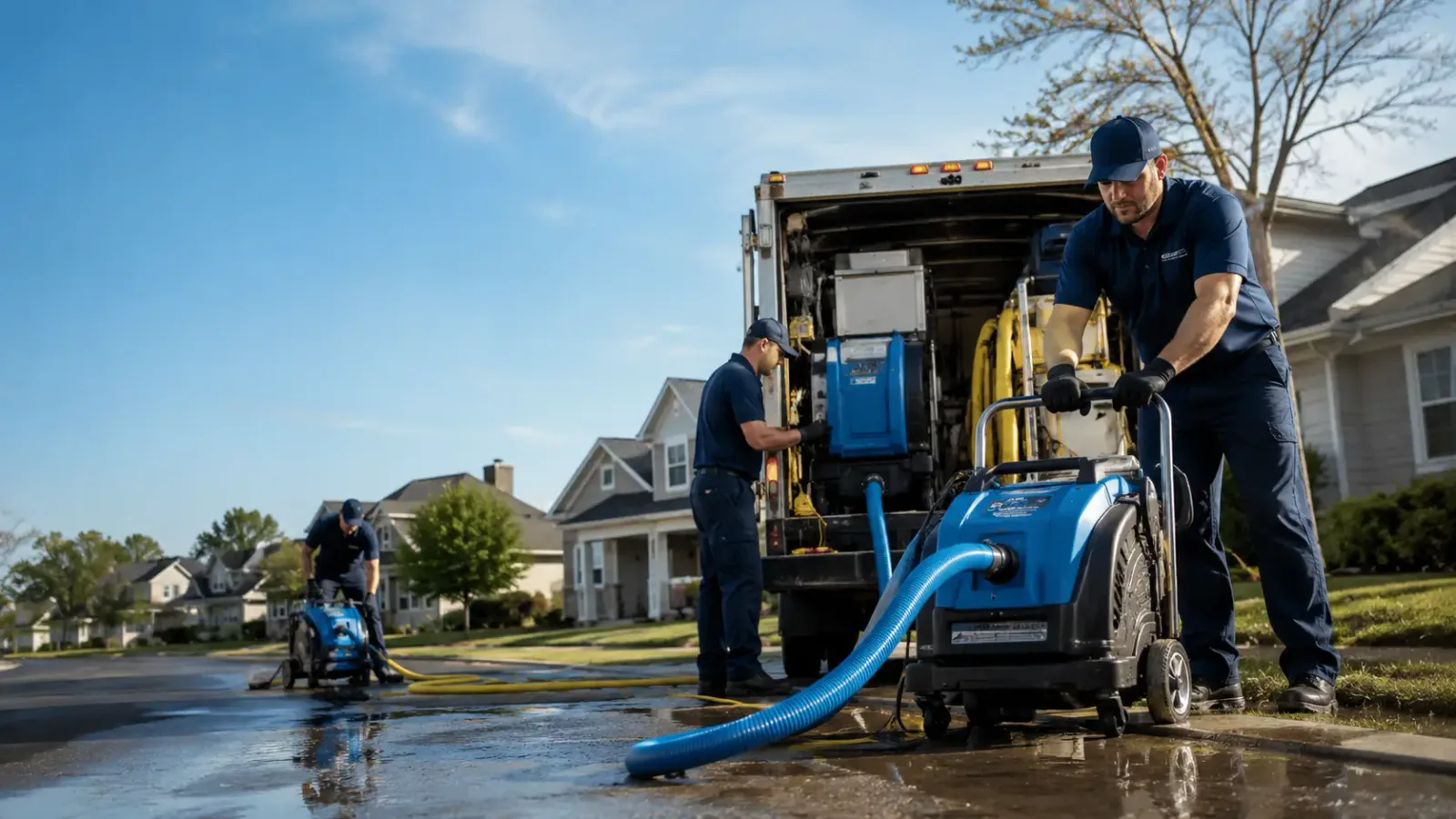 Flood Damage Cleanup in Wilsondale, WV